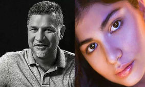 عکس لو رفته از دنیز دایی در عروسی مردگان / دختر شهریار خیلی دل و جرئت داره !