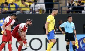 کمک رونالدو به میلاد سرلک + ویدیو جالب