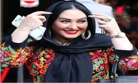 استایل فشن الهام حمیدی در اکران فیلم شهاب حسینی ! / شیک تر از همیشه !