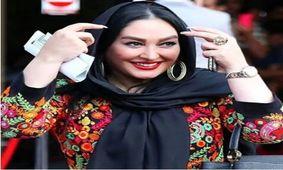 استایل فشن الهام حمیدی در اکران فیلم شهاب حسینی ! / شیک تر از همیشه !