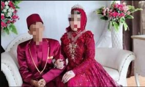دلبری های عروس فیک بود / همه شوکه شدند + عکس