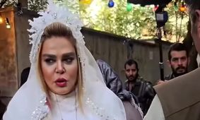 عروس شدن دوباره بهاره رهنما همه را شوکه کرد! +فیلم