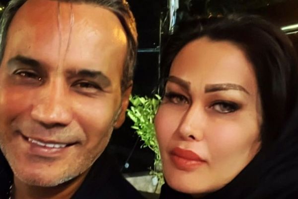 ماجرای بامزه چای داغ شب خواستگاری شهرام شکوهی و همسرش + فیلم