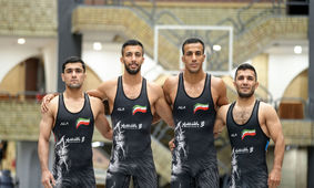 کشتی‌گیران فرنگی ایران عازم رقابت‌های جهانی شدند + اسامی