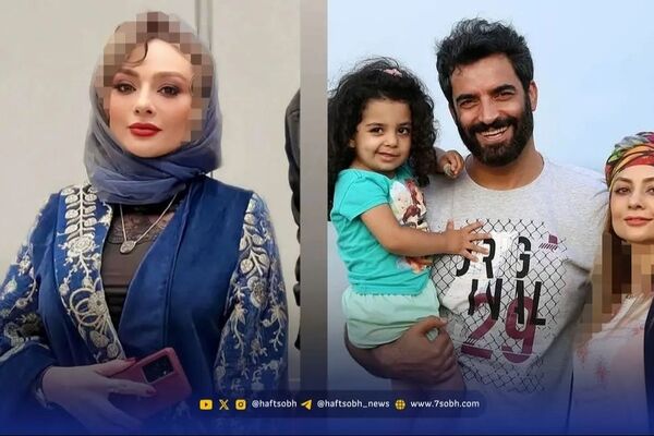 عکس جنجالی یکتا ناصر و ریوالدو؛ ملاقات غیرمنتظره در سال ۱۳۹۴!