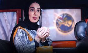 جذابیت بی‌حد و مرز شیدا یوسفی در مراسم فیلم / همه را انگشت به دهان کرد!
