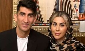 دابسمش جلف همسر علیرضا بیرانوند در اینستاگرام