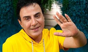 عکس باورنکردنی از چهره پیرعمو پورنگ بعد اخراج از تلویزیون ! 