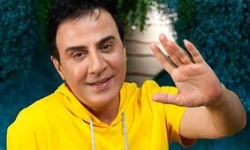 عکس باورنکردنی از چهره پیرعمو پورنگ بعد اخراج از تلویزیون ! 