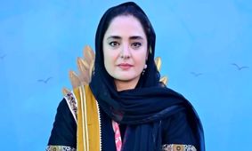 نرگس محمدی با استایل متفاوت در جشنواره سلیمانیه! +عکس