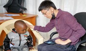 شنوایی‌سنجی کم‌هزینه نوزادان با کمک تلفن همراه
