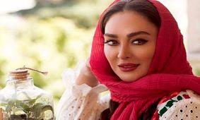 زیبایی جاودانه الهام حمیدی در این سن و سال / جوانتر و جذاب تر از پارسال ! + عکس