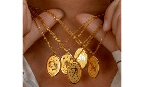 آویزهای طلای سمبل ماه تولد چه معانی دارد؟ 