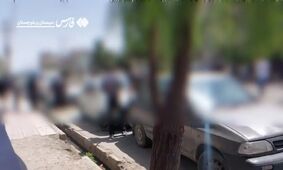 دادگستری زاهدان هدف حمله تروریستی قرار گرفت + فیلم