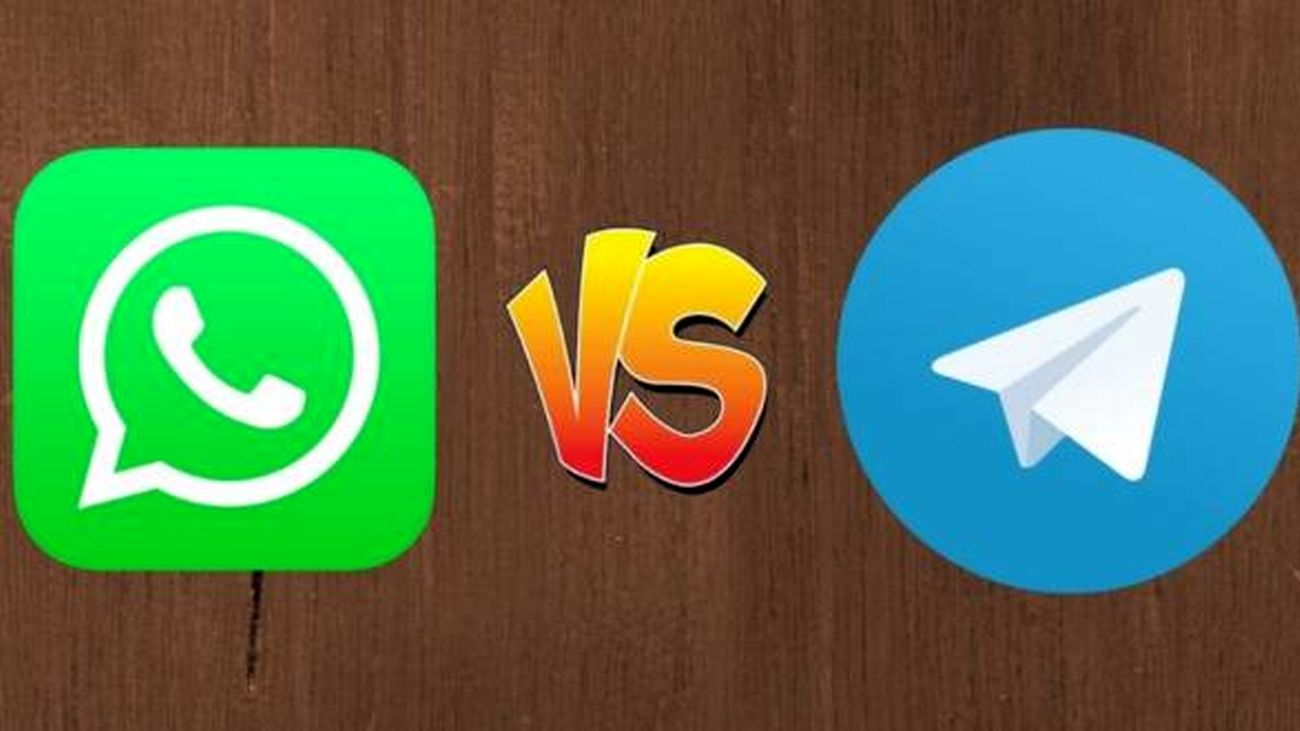تمسخر واتساپ در توییت جدید تلگرام با یک تصویر خنده دار