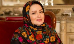 عکس لو رفته از شیلا خداداد در ترکیه ! / بدون حجاب در کنار شوهر پزشکش !