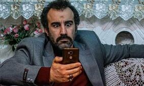 اختلاف قد جنجالی محسن تنابنده و زنش / از بالا و پایین خلافی داره !