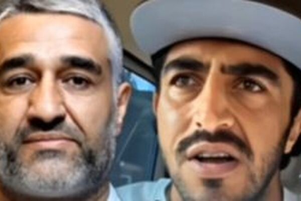 حرف‌های آیسان اسلامی درباره پژمان جمشیدی؛ خدا رو خوش نمیاد + فیلم