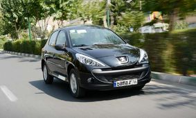 207 بلاخره از پلکان صعودی را بالا رفت+قیمت درب کارخانه وبازار چند؟!
