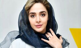 استایل متفاوت و شیک المیرا دهقانی در یک مراسم خاص +عکس