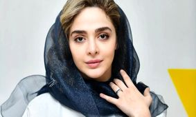 استایل متفاوت و شیک المیرا دهقانی در یک مراسم خاص +عکس