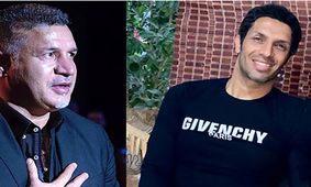 سپهر حیدری با این عکس دل علی دایی را برد + عکس عجیب!