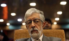 حدادعادل عزادار شد