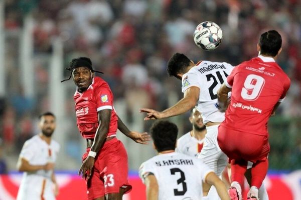 خلاصه بازی پرسپولیس 1 - فولاد 1/ صدرنشینی پرسپولیس خواب شد +فیلم