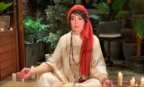 رزیتا غفاری با ژست جدیدش دل هواداران را لرزاند!