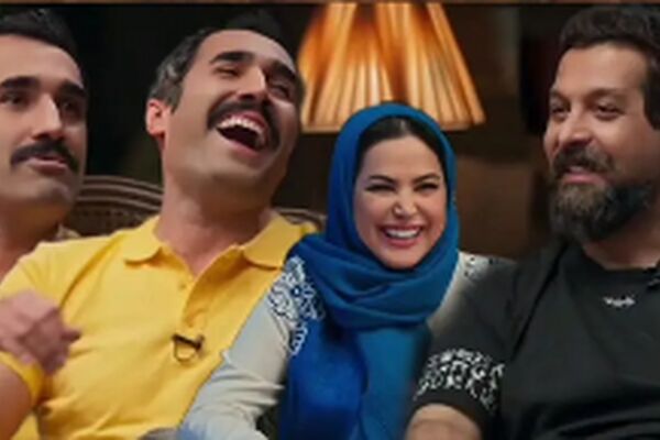 شوخی عجیب هادی کاظمی با کامران تفتی، برنامه را به هم ریخت! +فیلم