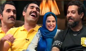 شوخی عجیب هادی کاظمی با کامران تفتی، برنامه را به هم ریخت! +فیلم