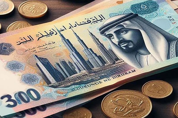 قیمت درهم امارات امروز پنجشنبه ۸ ابان ۱۴۰۴