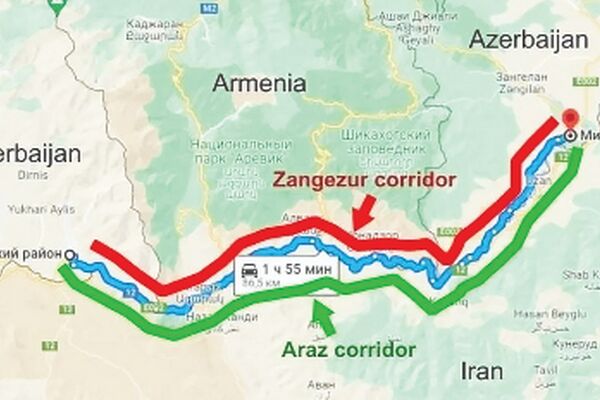 محور سیبرنیک «زنگزور»  تهدید یا فرصت؟