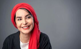 عکس لو رفته از لباس عروس آمریکایی خانم بازیگر سریال نون خ / مهدیه نساج کیست؟