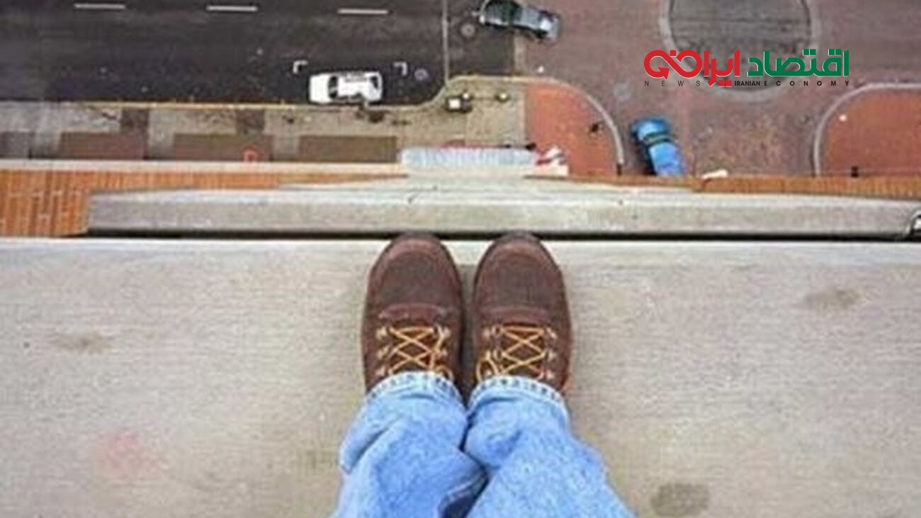 لحظات نفس‌گیر خودکشی مادر و نوزادش در قزوین / فیلم