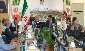 نشست تعاملی مدیران عامل ذوب‌آهن اصفهان و فولاد مبارکه