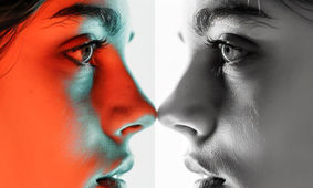 15 دلیل  زل زدن مرد به زن!