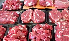 قیمت روز گوشت گوسفندی و گوساله در بازار 