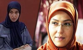 سارای زیر آسمان شهر در کنار همسر واقعی‌اش! / تغییر معصومه کریمی غیرقابل باور است