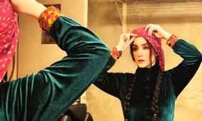 دلبری نازنین بیاتی این بار با فاز درس و دانشگاه  / همیشه جذابه ! + فیلم