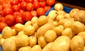 ترمز قیمت سیب زمینی کشیده شد