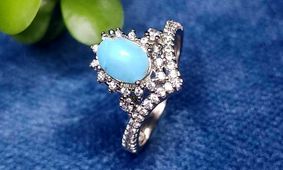 با طرح‌ها و مدل‌های مختلف سنگ فیروزه آشنا شوید