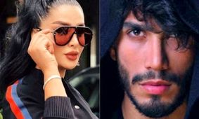 اولین عکس از پدر و مادر جذاب مهراد جم ! / آرتام شبیه پدربزرگ یا مادربزرگ !