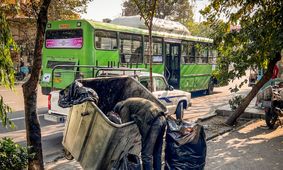 فاجعه خاموش در قلب پایتخت / مهاجران رفتند و زباله‌گردها جانشین شدند!