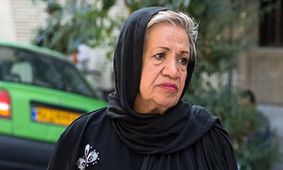 گیتی معینی پرده از راز بزرگ برداشت: از مهران مدیری نمی‌گذرم!