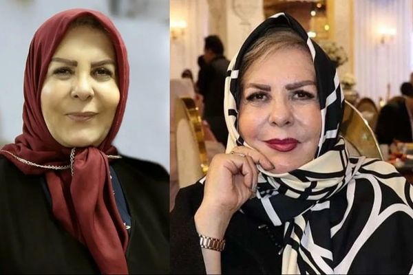 دکوراسیون منزل اشرافی پوراندخت مهیمن با رازهای لوسترهای کریستالی و کفپوش ورساچه! + فیلم