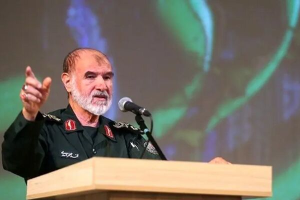 معاون قرارگاه خاتم‌الانبیا: برد موشک‌هایمان تا هرجا لازم باشد گسترش می‌یابد