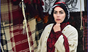 تازه ترین عکس از خانم بازیگر سریال نون خ / روژان خانم اصالتا کرمانشاهی است !