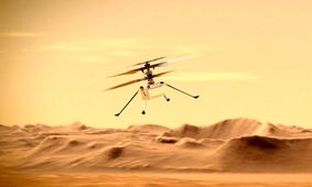 ثبت یکی از طولانی ترین پروازهای پهپاد Ingenuity در مریخ در یک سال گذشته