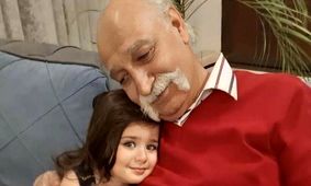 لحظه عاشقانه محمود پاک‌نیت با همسرش که دل همه را برد! + عکس 2 نفره